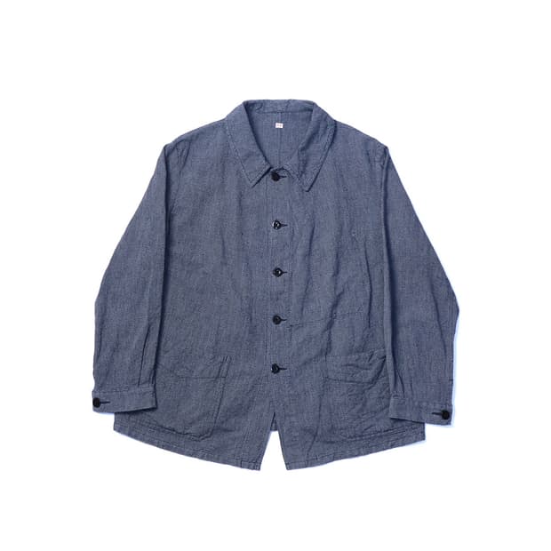 우틸(Outil) Veste Thiers 프렌치 커버올 자켓