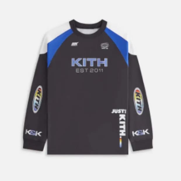[XXL] KITH TECH LONG SLEEVE TEE
