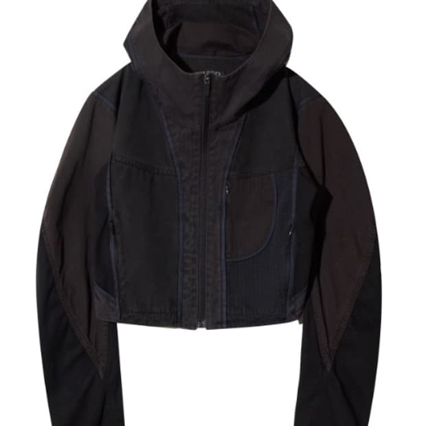 창고정리 정가54 혜인서 패치워크 크롭 자켓 새상품 3사이즈