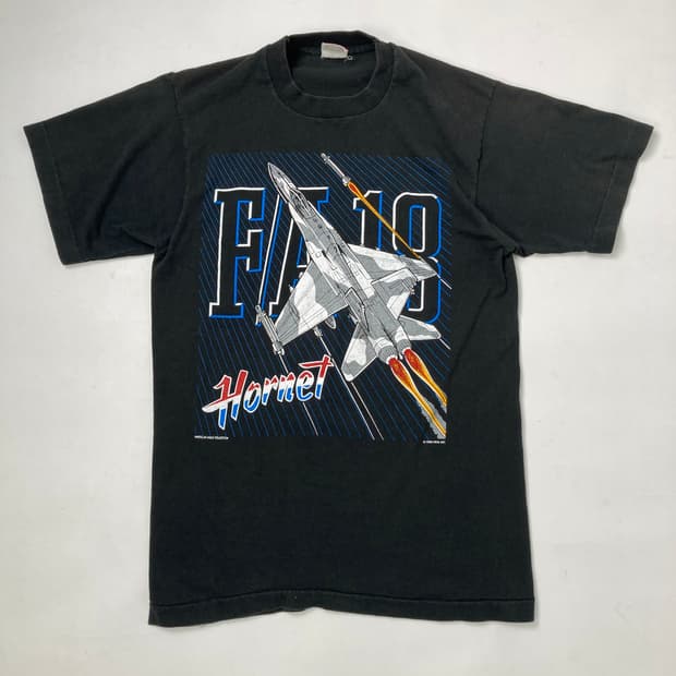 80s Single Stitched Tee (black)