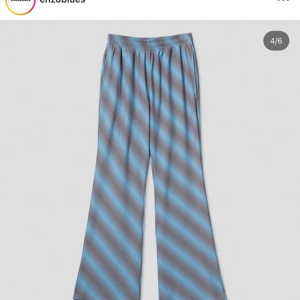 엔조블루스 팬츠 
