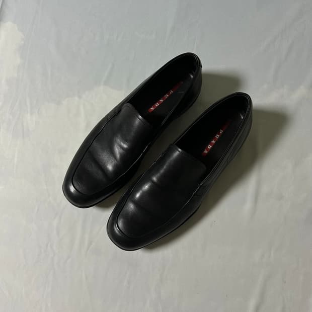 Prada sports loafers shoes