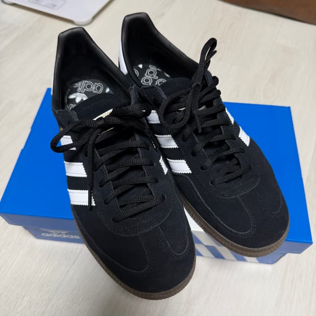 아디다스 핸드볼 스페지알 코어블랙