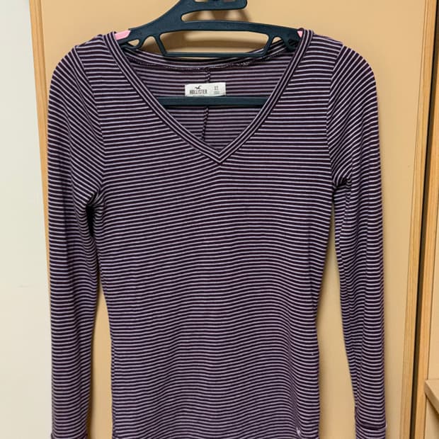 홀리스터 긴팔 스프라이트 티셔츠