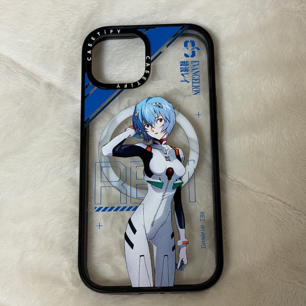 아이폰15 에반게리온 레이 케이스