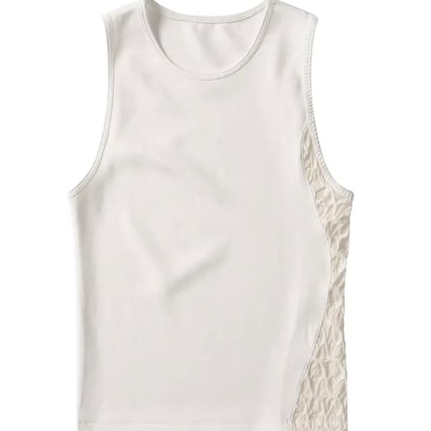 Xlim EP.7 WOMAN 01 탱크탑 ivory