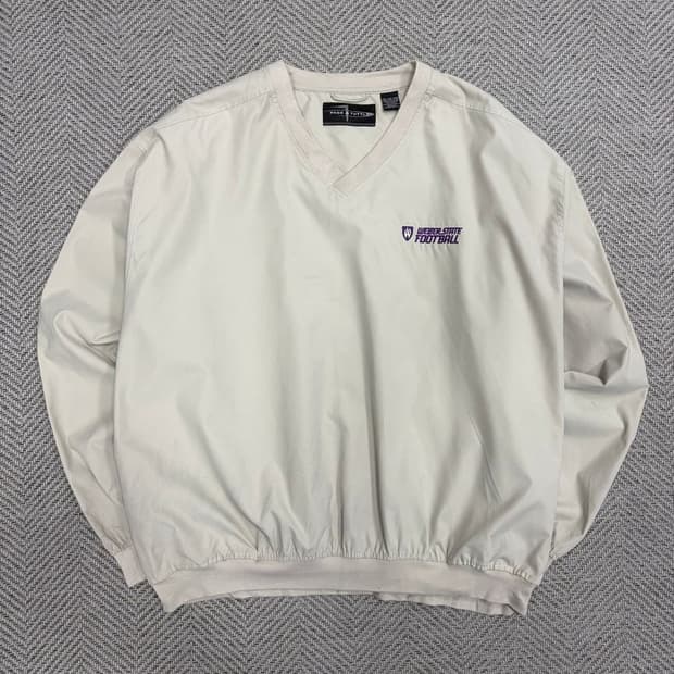 페이지앤터틀 브이넥 풀오버 웜업 v1301