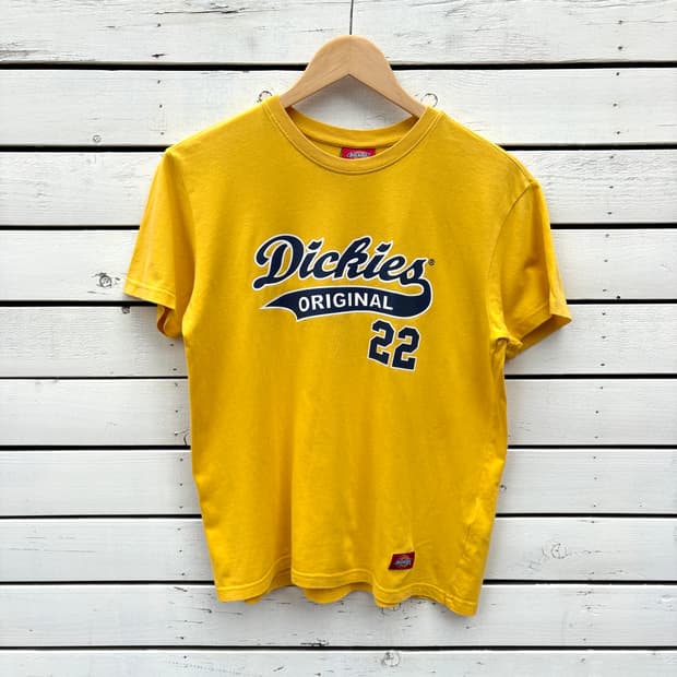 Dickies 디키즈 반팔 티셔츠