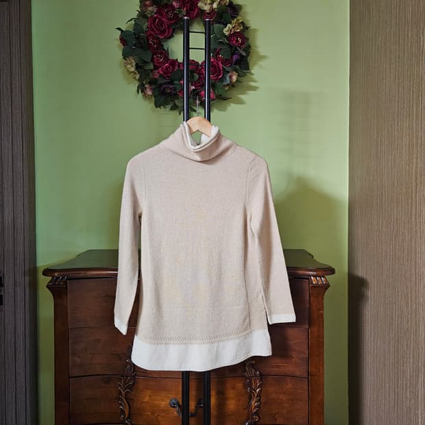 손정완 캐시미어100% 니트