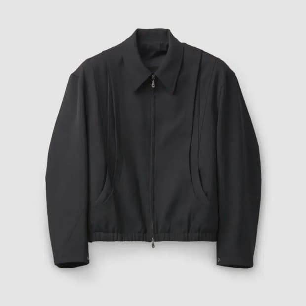 쿠어 울 불루종 블랙 M