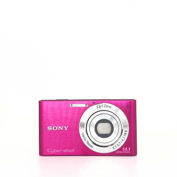 소니 사이버샷 SONY Cyber-shot DSC-W320 핑크