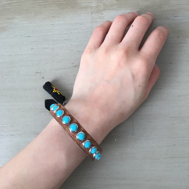 ethnic mood belted bracelet