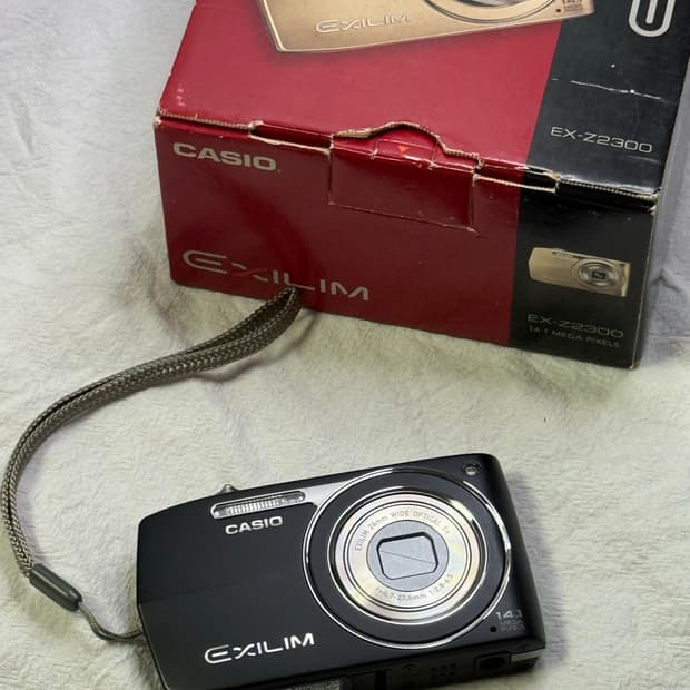 풀박,민트급) 카시오 z2300 아일릿 모카, 로제 디카 z - 2300