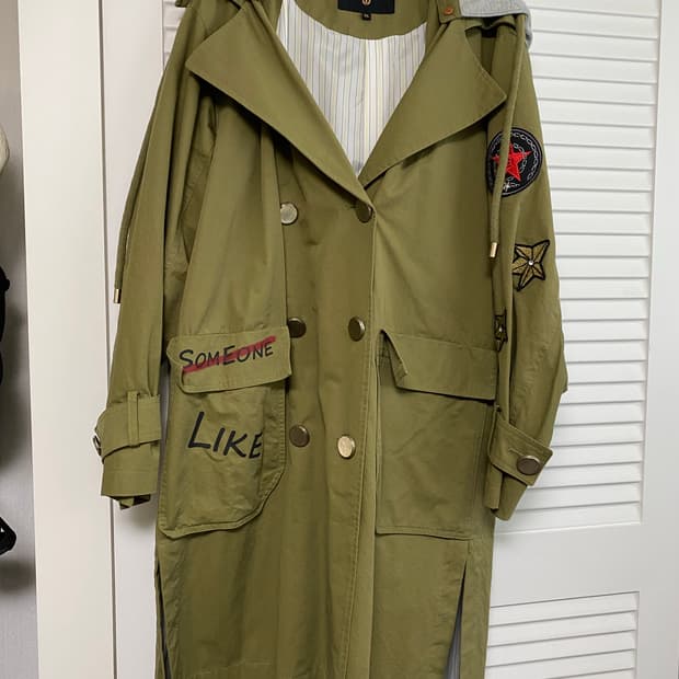 에고이스트 야상 점퍼 y2k