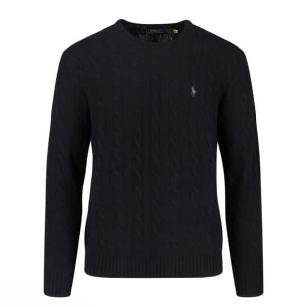 폴로 랄프로렌 케이블 니트