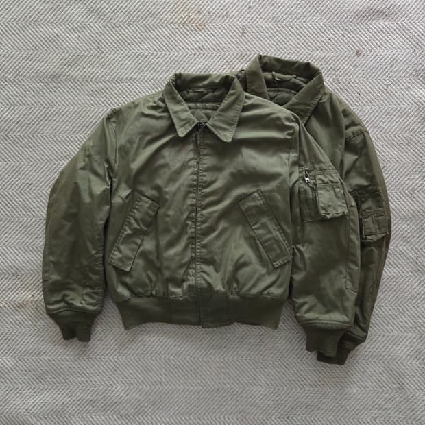 CVC 탱커 자켓 US Army M-R 1989
