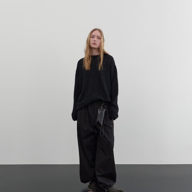 Repos tuck jogger pants