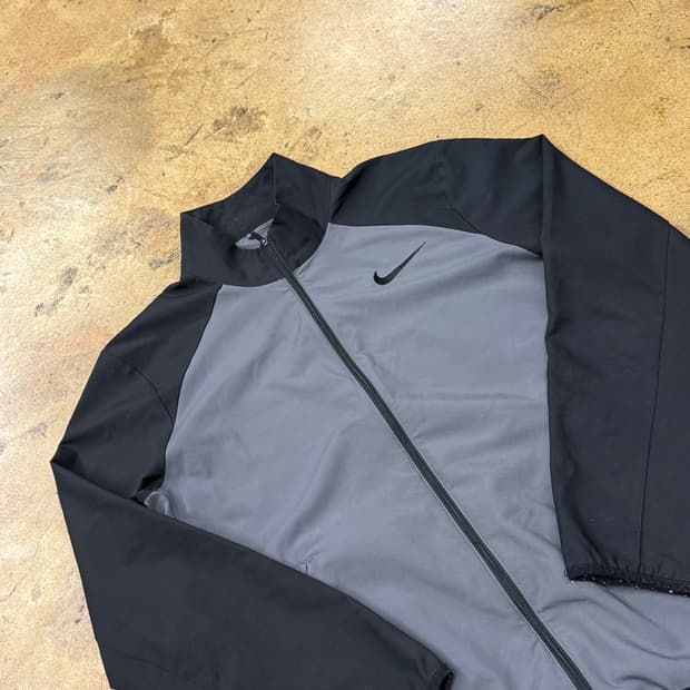 [정품/M] 나이키 블랙 그레이 바람막이 자켓 b19