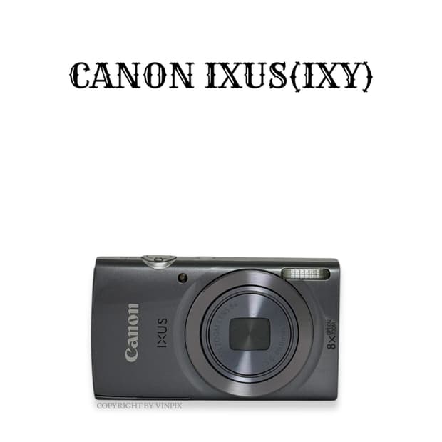 |흰끼뽀용🩶| 캐논 익서스 160(ixus 160) 디지털 카메라 디카