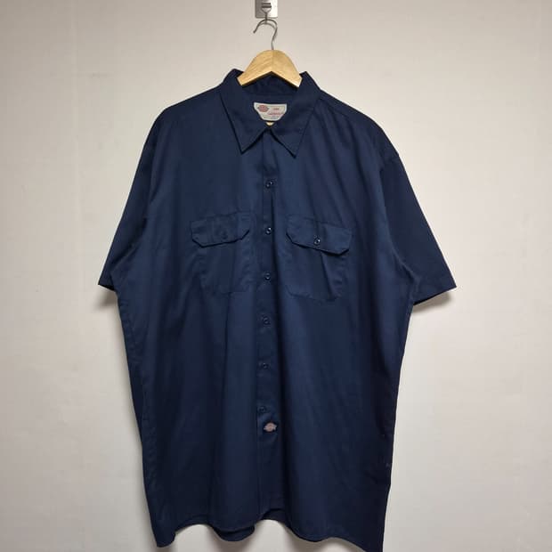 디키즈DICKIES 반팔 워크 셔츠 2XL - S469