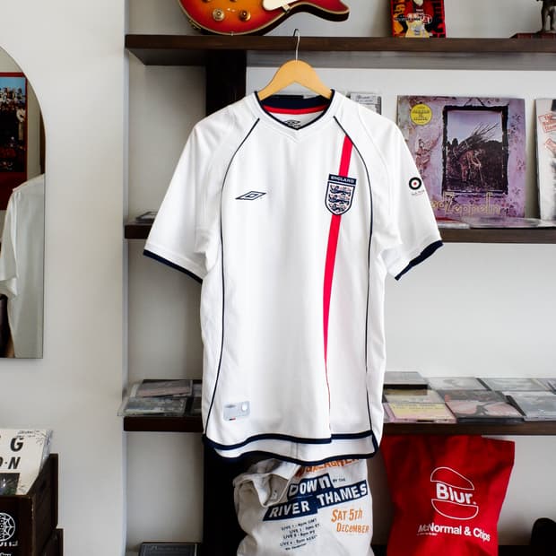 2002 Umbro X Paul Smith england