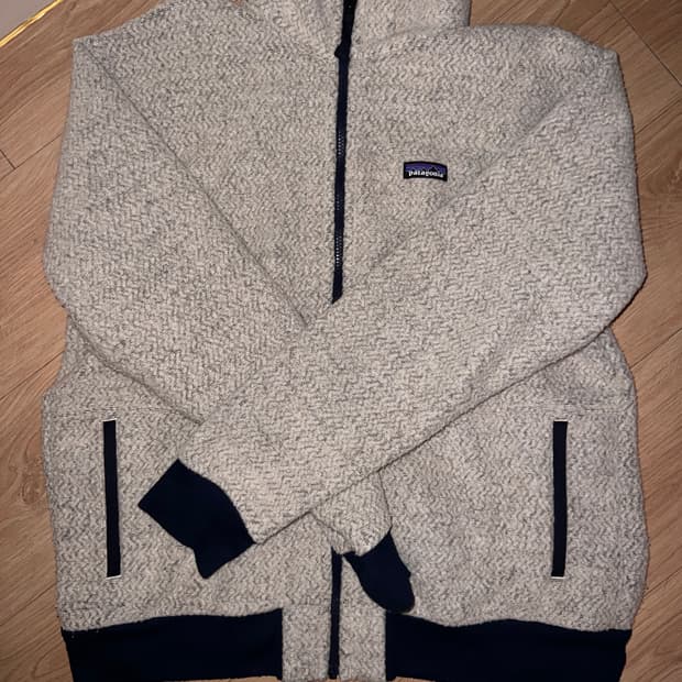 파타고니아 남성 후리스 양모 플리스 집업 자켓 105사이즈 MJ46