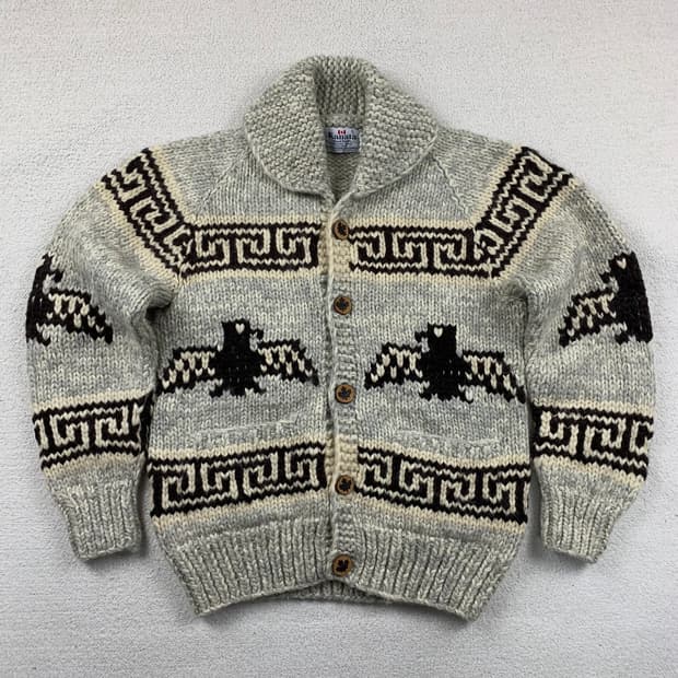 카나타 선더버드 캐나다 코위찬 가디건