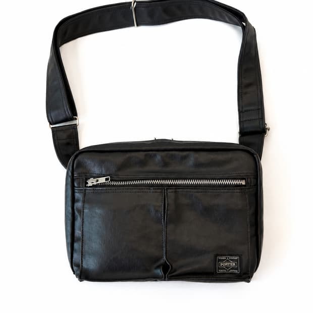 PORTER FREESTYLE SHOULDER BAG (Black)