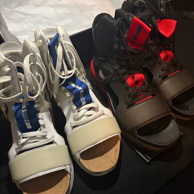 퓨마 알렉산더 맥퀸 테크 러너 샌들 270