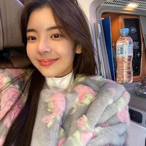 마가린핑거스 로즈 퍼자켓 셋업