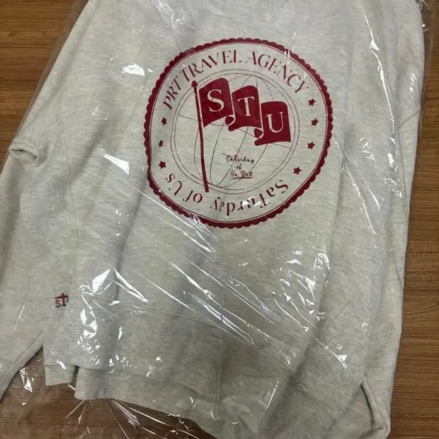 STU X PRT 맨투맨 STU OFFICE