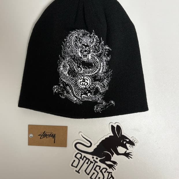 Stussy Scullcap Dragon 비니
