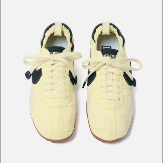 나이키 자크뮈스 문슈즈 페일 옐로우 44