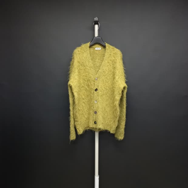 파이브라인 춘추동 울 모헤어 루즈박시핏 가디건 F 33-77