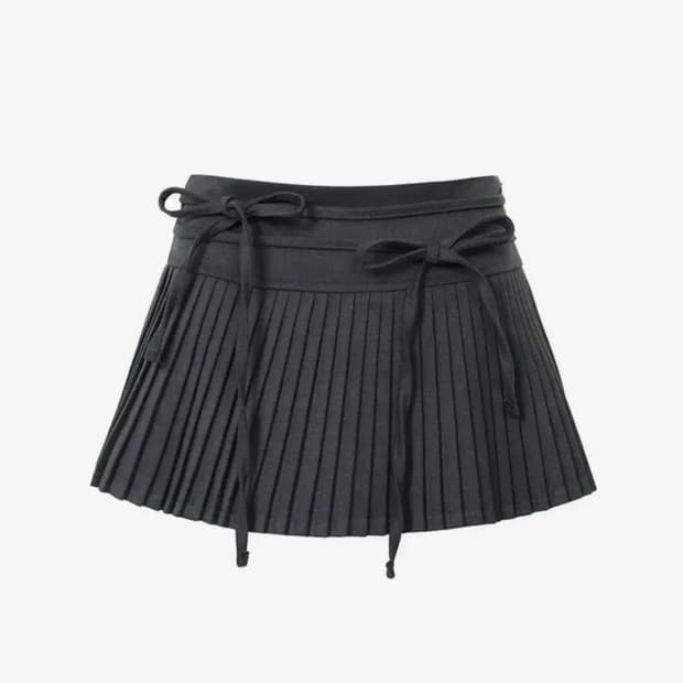 페인오어플레져 에코 플리츠 스커트 S ECHO PLEATS SKIRT