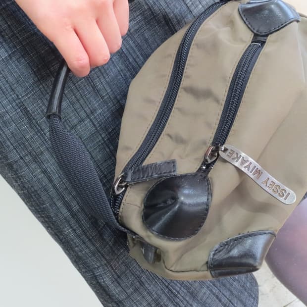 이세이미야케 미니 가방