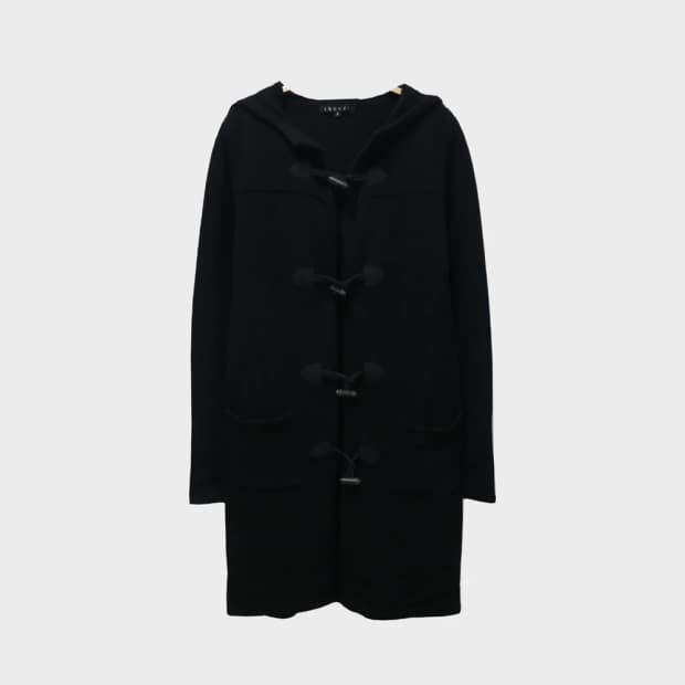 띠어리 캐시미어 울 혼방 떡볶이 버클 가디건 61522