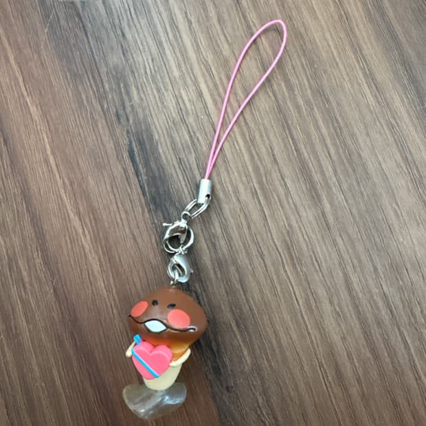 빈티지 나메코 키링