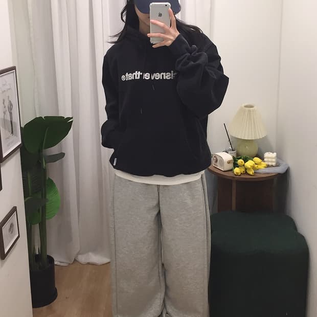 공용 디스이즈네버뎃 후드티 100