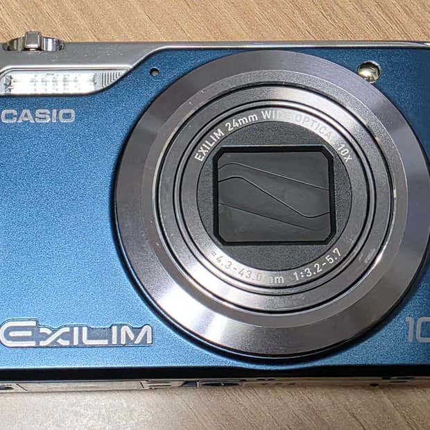 💙카시오 엑슬림 H-10 블루💙