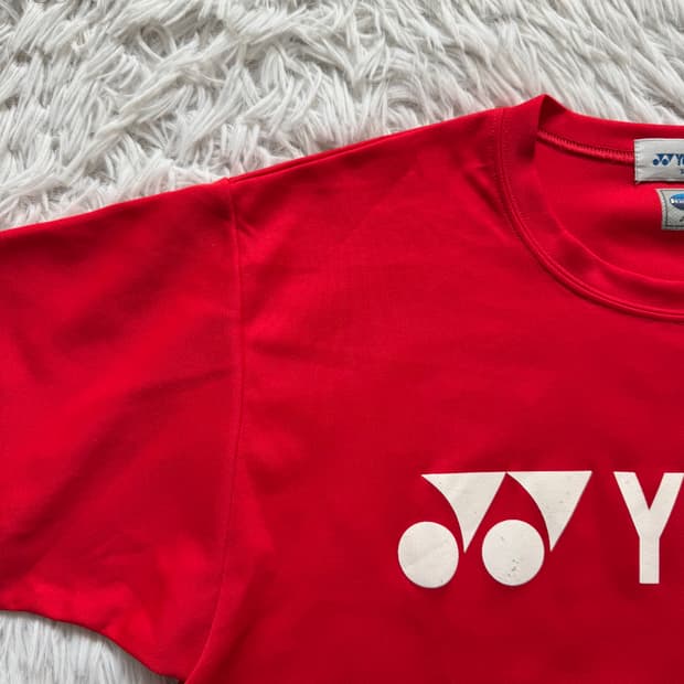 YONEX 일본빈티지 기능성 반팔 요넥스 반팔티 요넥스반팔 M 95