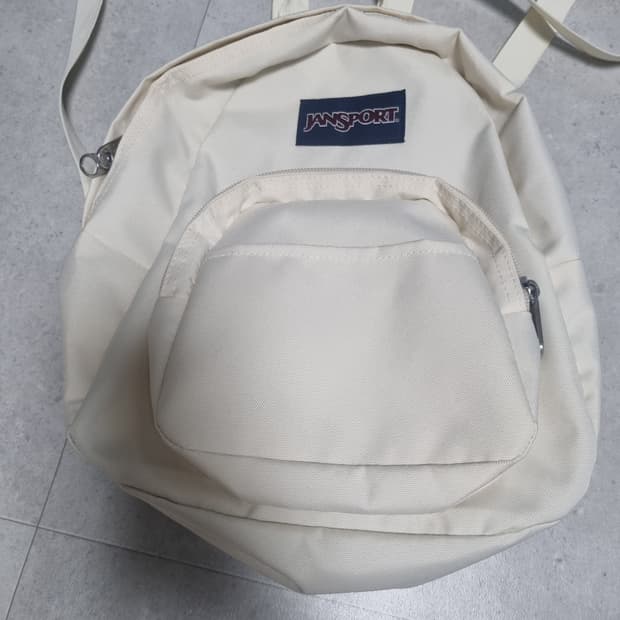 잔스포츠 하프파인트 백팩 아이보리