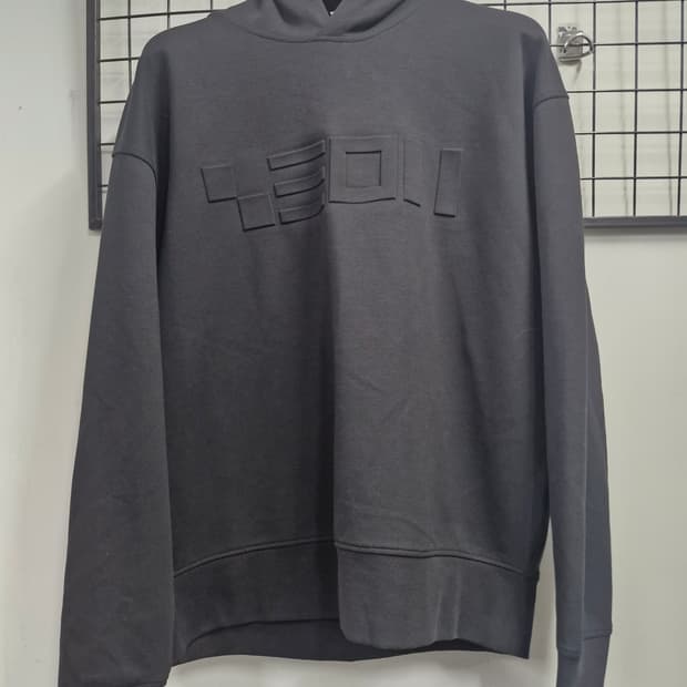 95-100L 라코스테 심볼 후드티.