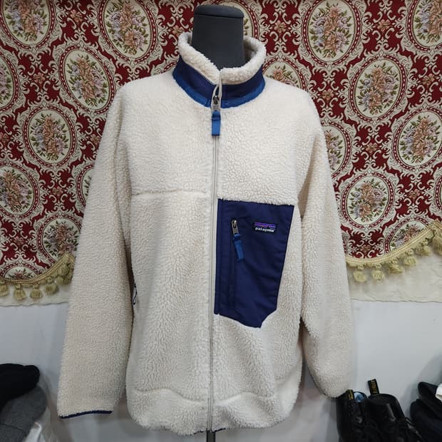 파타고니아 레트로x 플리스 자켓

