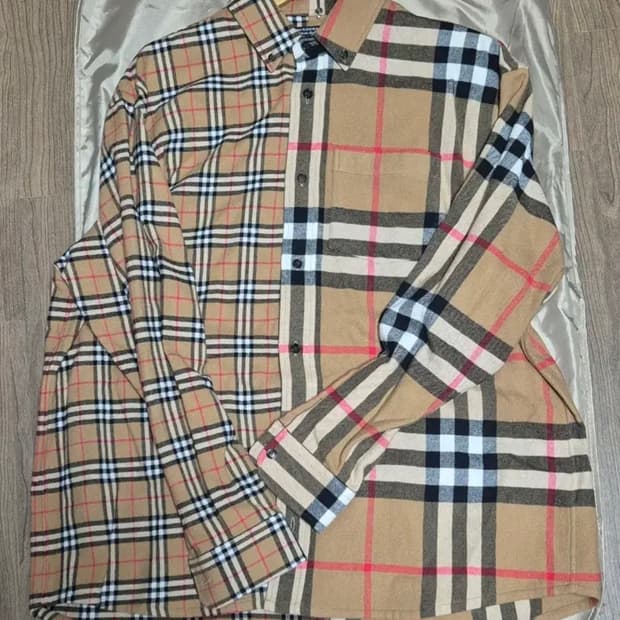 고샤x버버리 셔츠