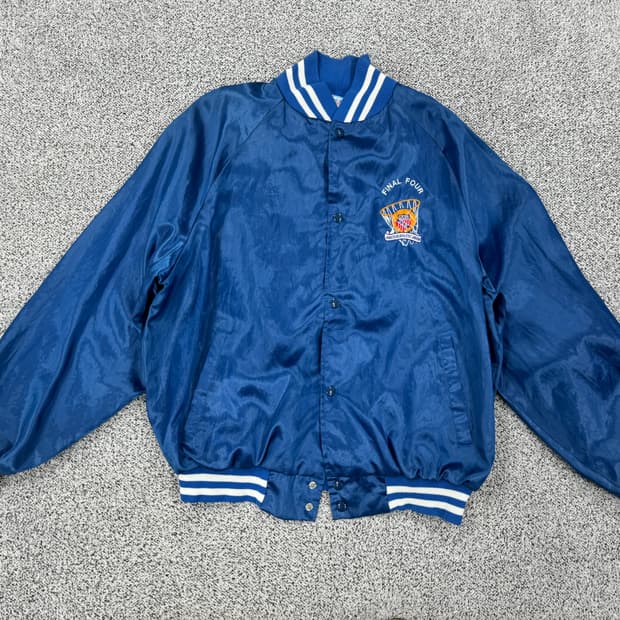 90s USA 바시티자켓