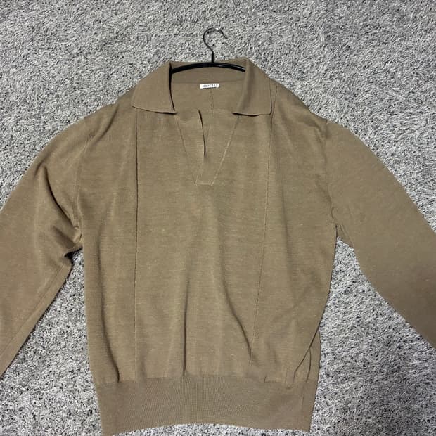 렉토 빅대디 폴로 니트 m