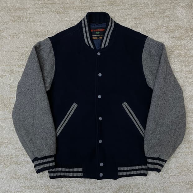 Early` 00s 맥그리거 Mcgregor 울 스타디움 바시티 자켓