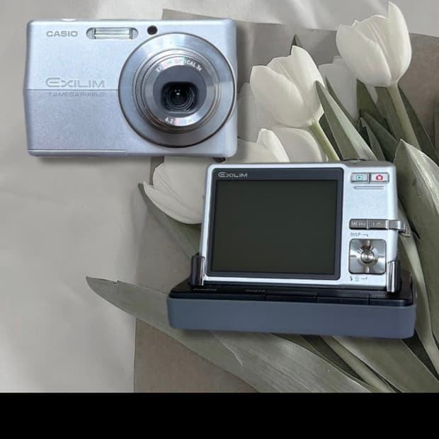 강추) 카시오 엑슬림 EX-Z60 디카 빈티지 캠코더 /캐논 니콘