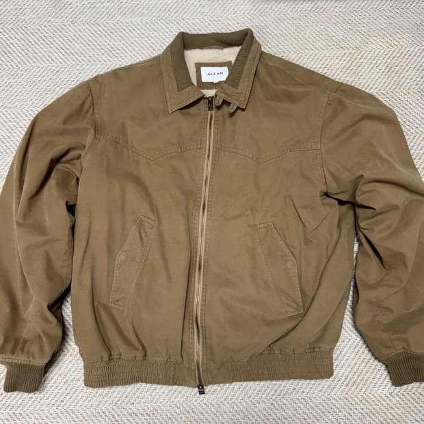아트이프액츠 Sherpa Western Bomber Jacket (L)